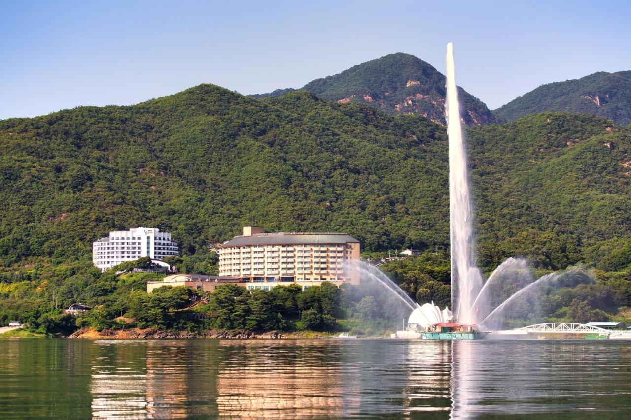Cheongpung Resort Jecheon Eksteriør billede
