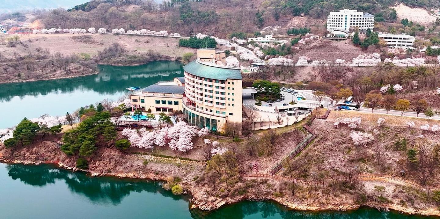 Cheongpung Resort Jecheon Eksteriør billede