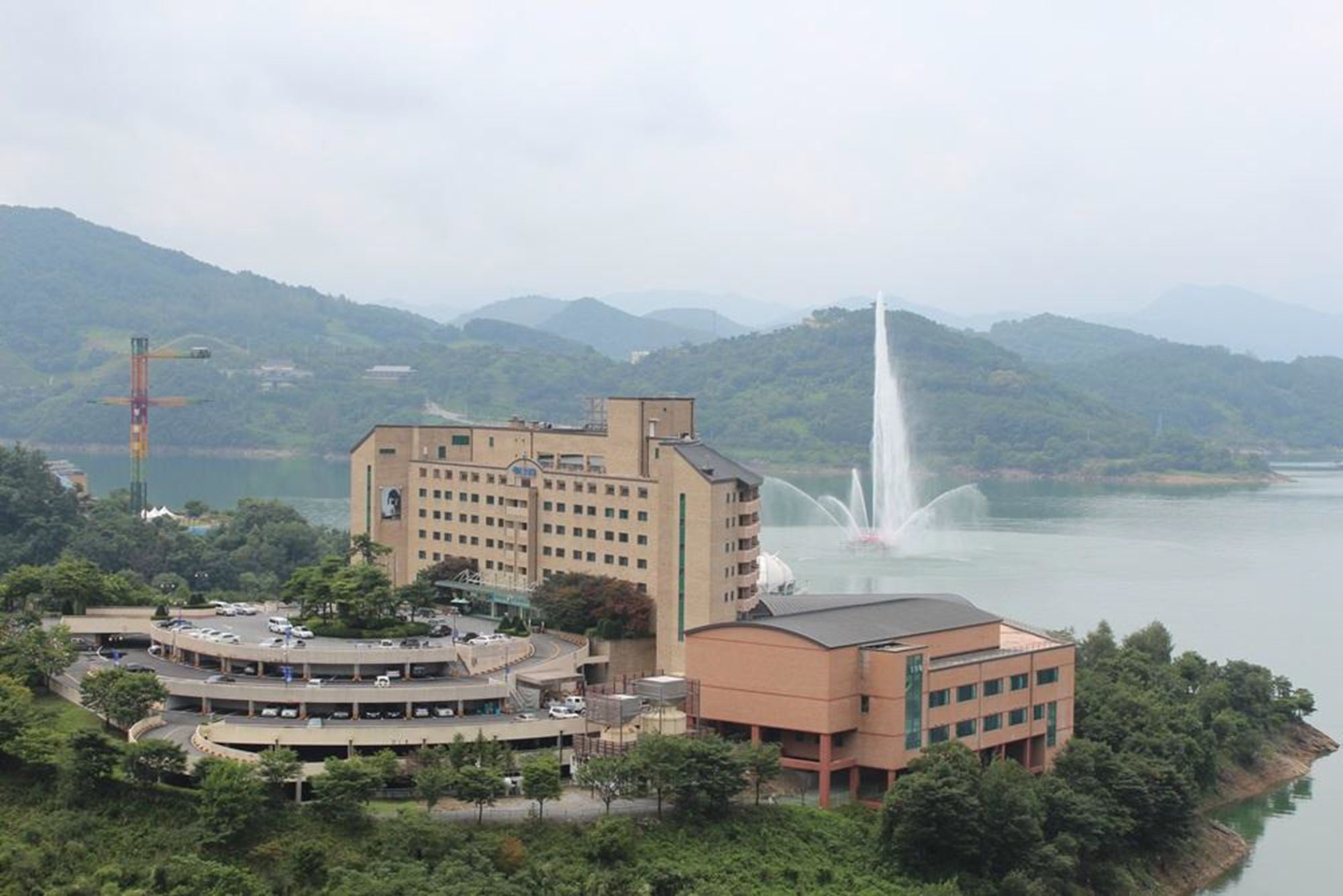 Cheongpung Resort Jecheon Eksteriør billede